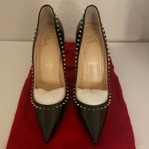 Christian Louboutin Anjalina 100 Patent